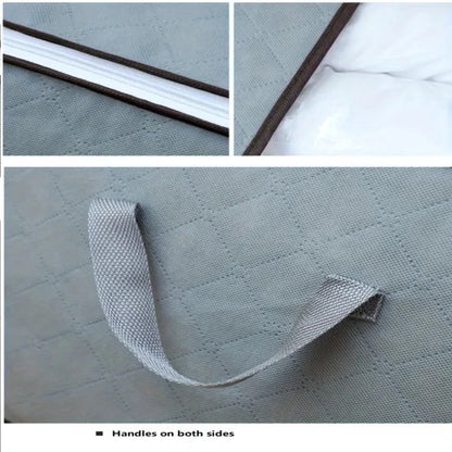 US Local 2-Pack Large Storage Bags With Clear Window Reinforced Handles