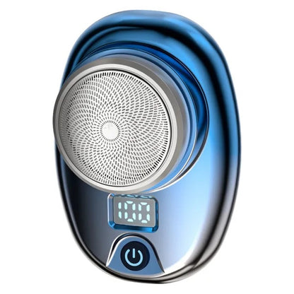 US Local Portable Electric Shaver With LED Digital Display Type-C Rechargeable