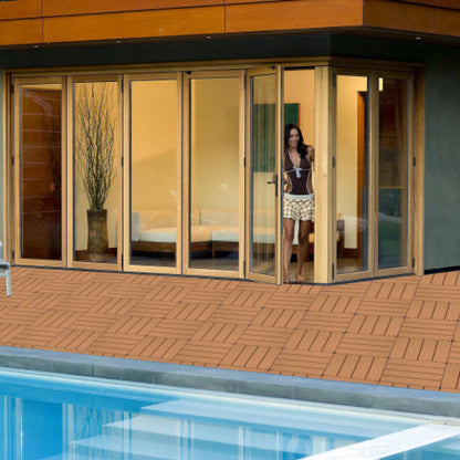 US Local Plastic Interlocking Deck Tiles