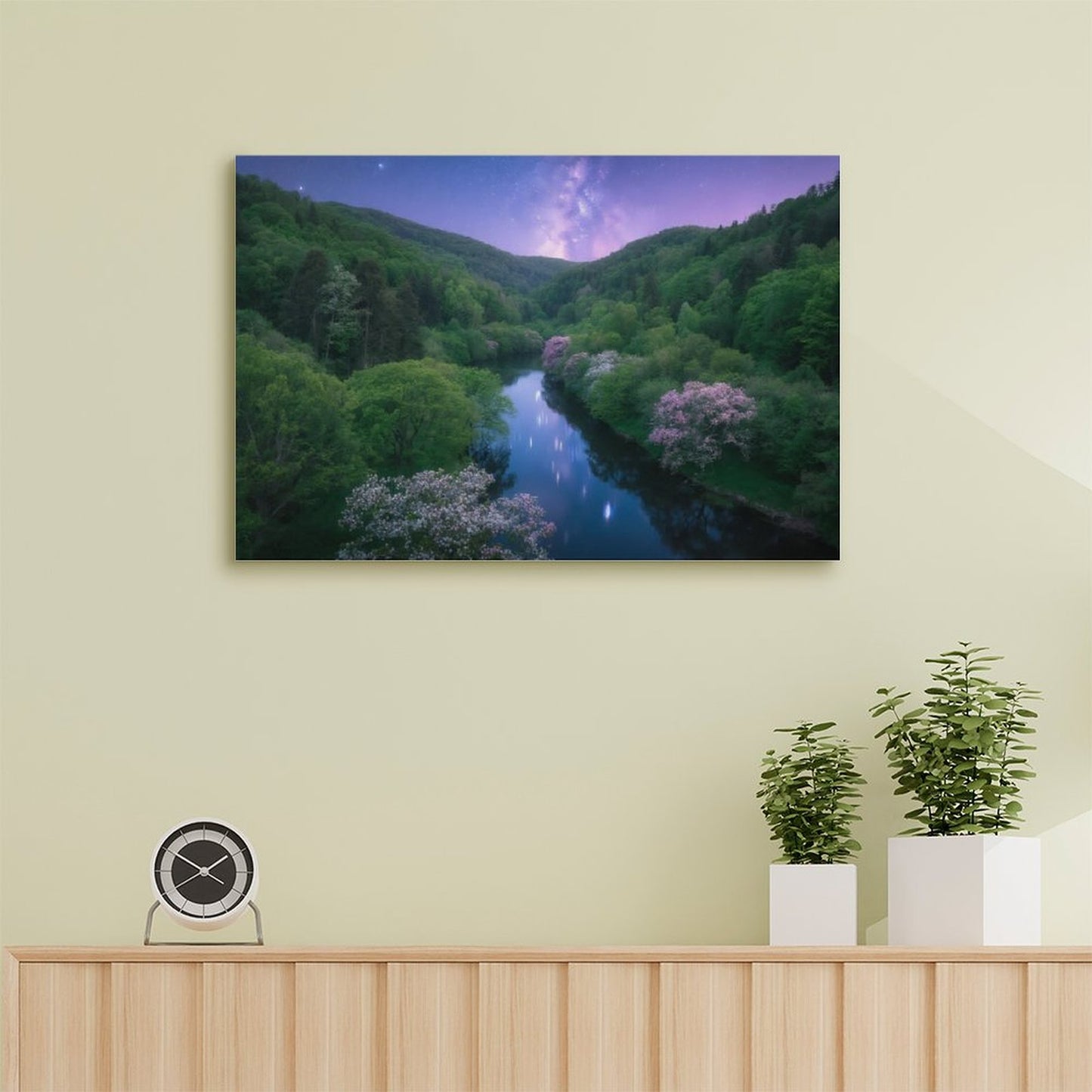 Decorative Interior Frame Painting Spring-3