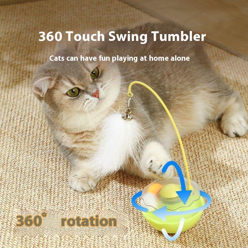 US Local Cat Tumbler Toy Ball