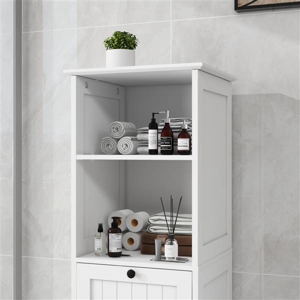 US Local Single Compartment Single Drawer Inclined Laundry Classification Cabinet