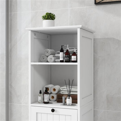 US Local Single Compartment Single Drawer Inclined Laundry Classification Cabinet