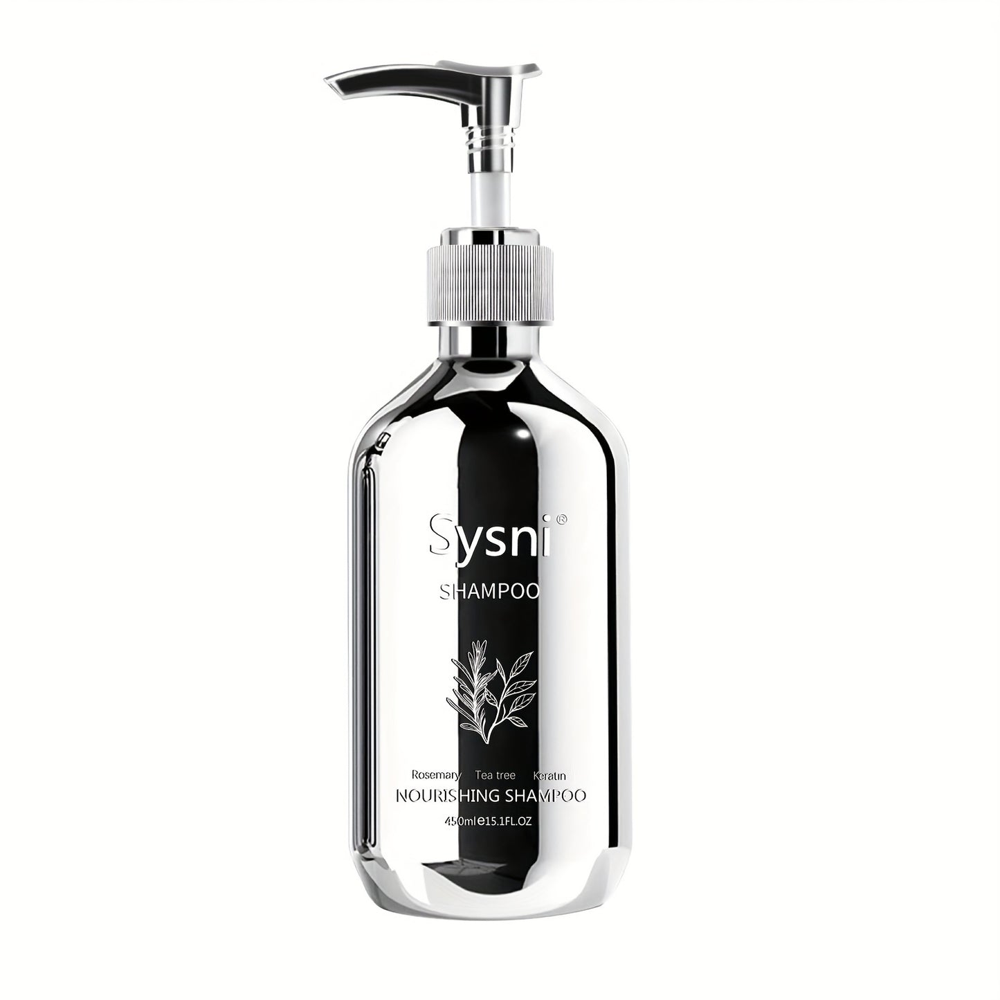 US Local Sysni Organic Rosemary Shampoo And Tea Tree Special Shampoo, Keratin NourIshing Shampoo ,Promote Hair Growth, Strengthening Shampoo, Prevent Hair Loss Cleansing Shampoo,Deep Cleans, Refreshes Scalp, F