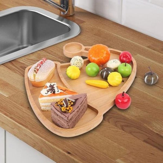 US Local Christmas Decoration Wooden Serving Tray Holiday Items