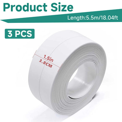 US Local Self Adhesive Sealing Waterproof Tape, Used For Cleaning And Protecting Household Gaps.