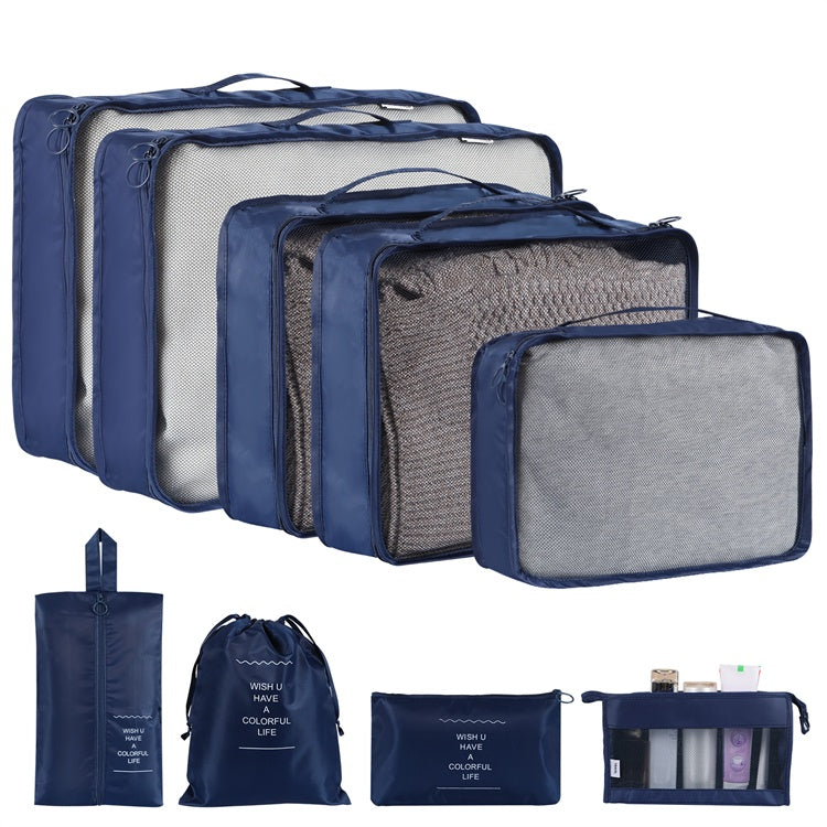 USA Local Home Fashion Simple Solid Color Storage Bag