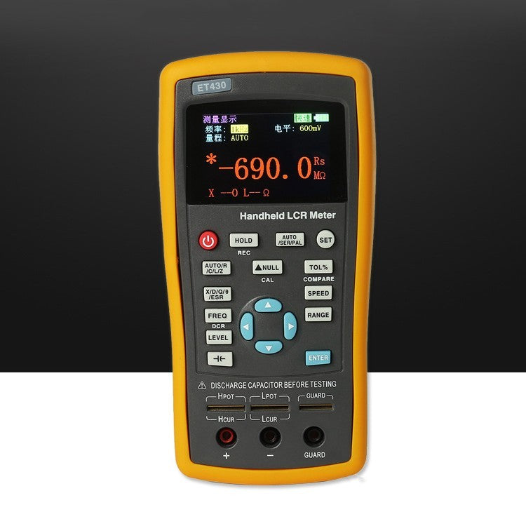 ET432 Handheld LCR Digital Bridge