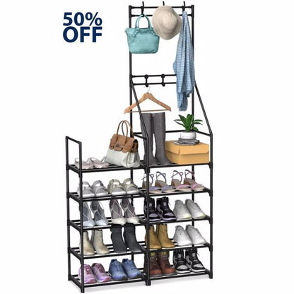 US Local 5-layer Shoe Rack, Shoe Storage Organizer