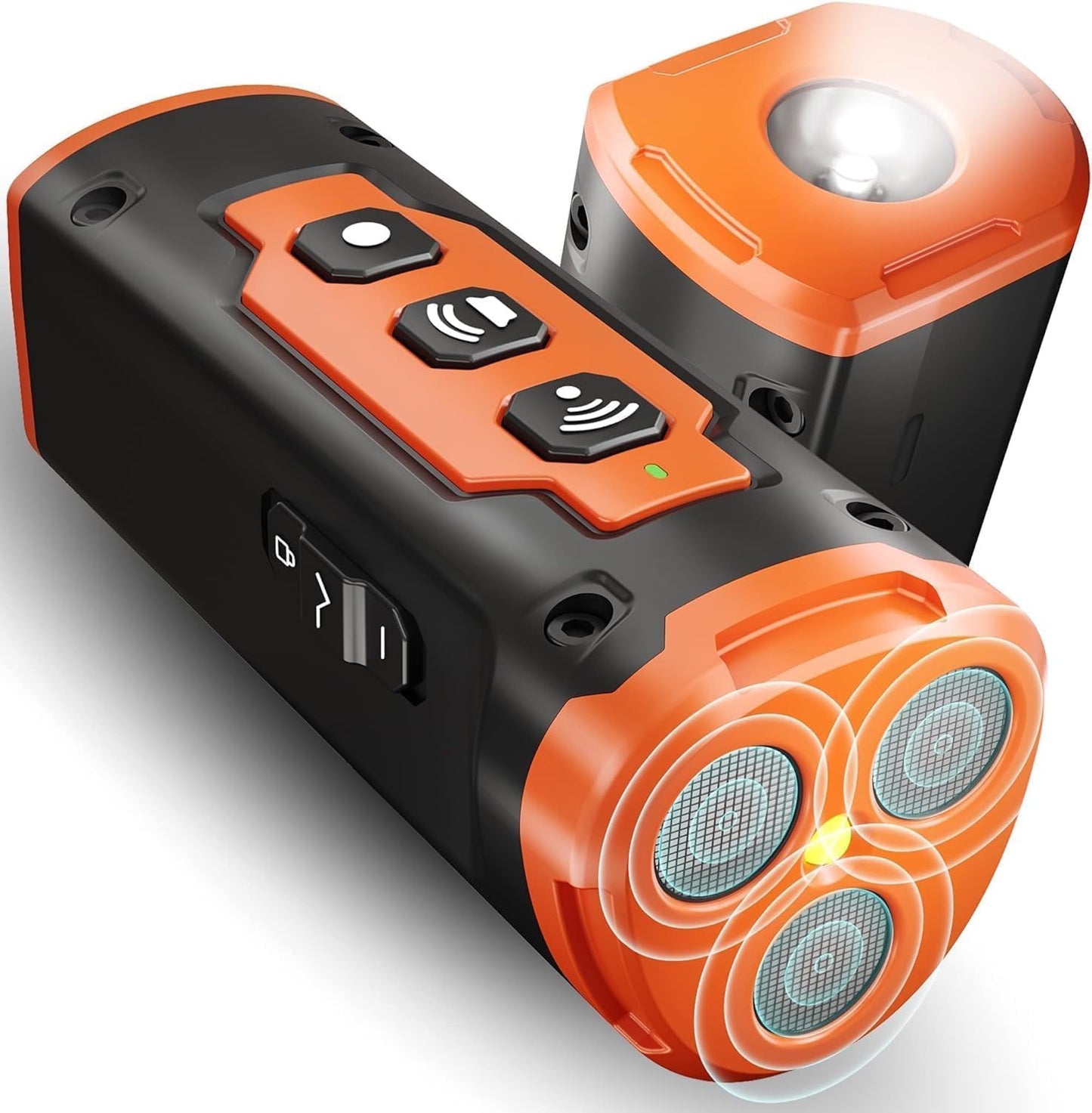 US Local Dog Bark Deterrent Device Stops Bad Behavior, Professional Dog Training Tool, Anti Bark Device For Dogs,  Emitters 50ft Range For Dog Training, To Bark Collar,Dog Training Collar