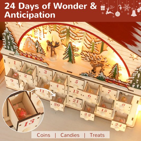 US Local Christmas Advent Calendar