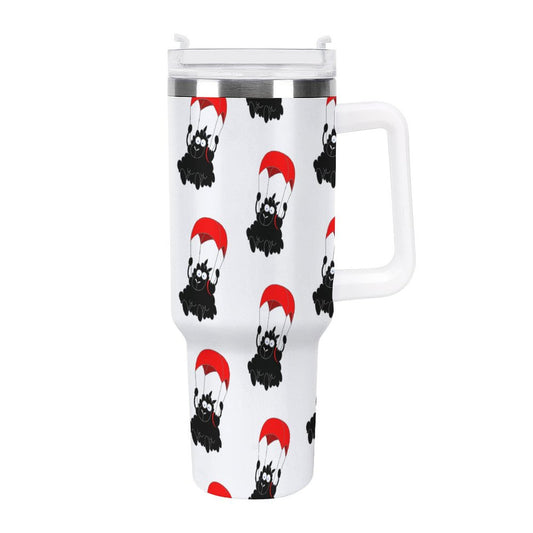 PHDT00287 POD US Local Tumbler 40 oz Large Capacity Car Cup Christmas Black Sheep, Parachutes