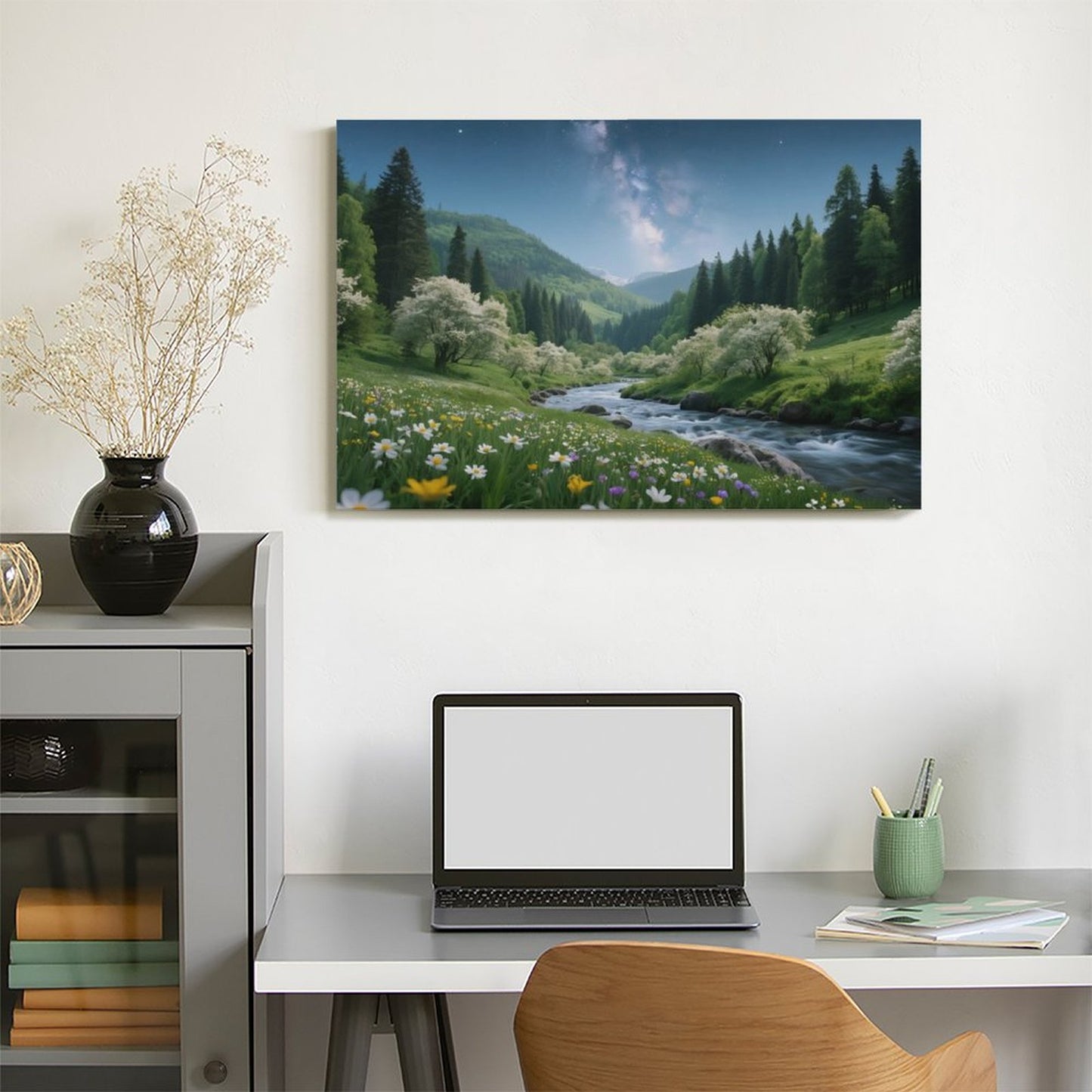 Decorative Interior Frame Painting Spring-1-k