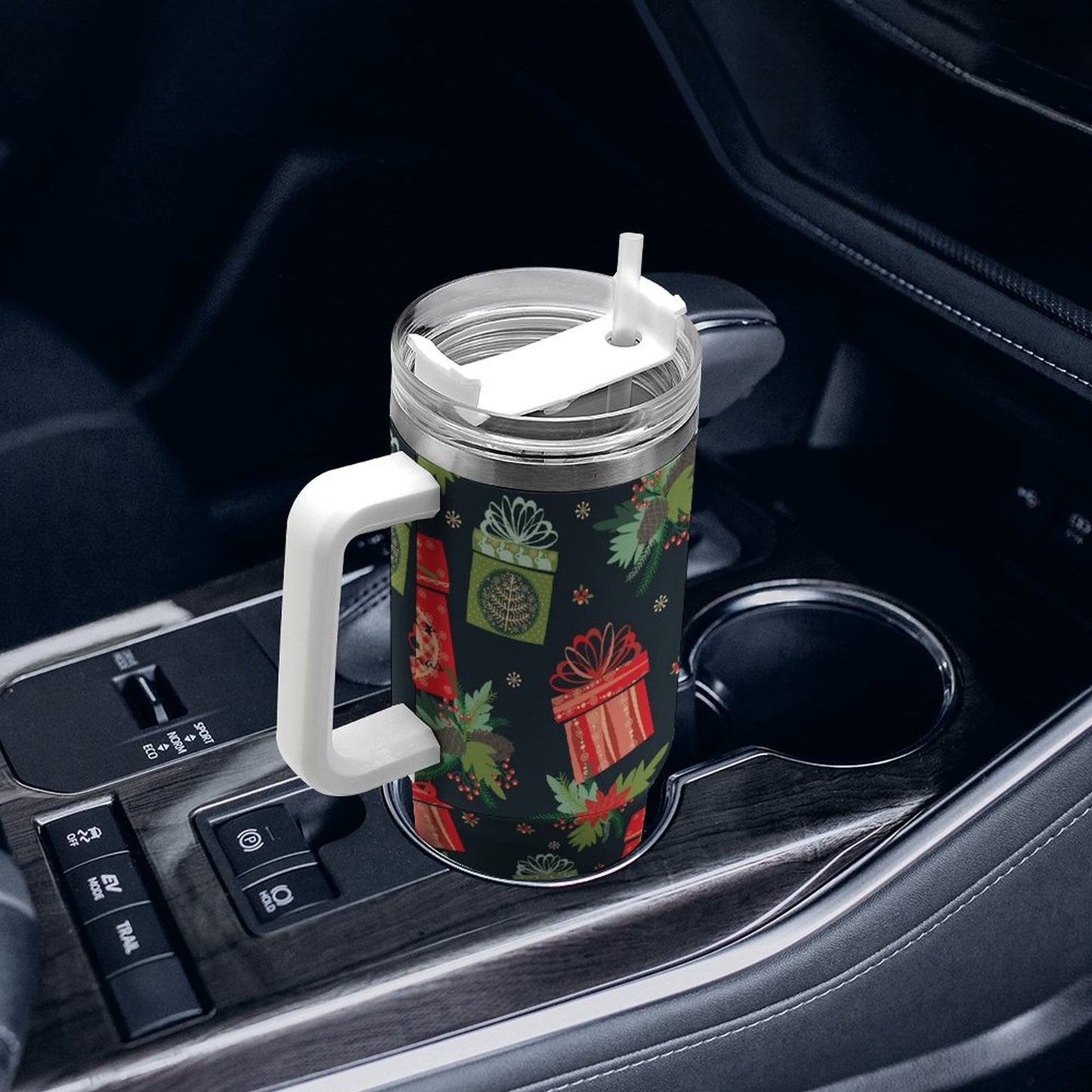 PHDT00009 POD US Local Tumbler 40 oz Large Capacity Car Cup Christmas
