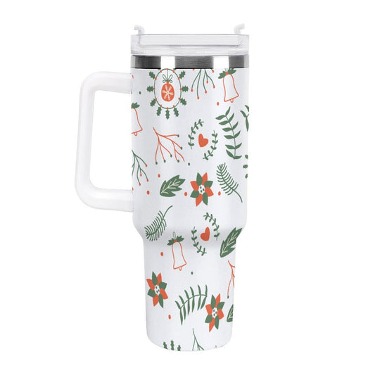 POD US Local Tumbler 40oz Large Capacity Car Cup Christmas