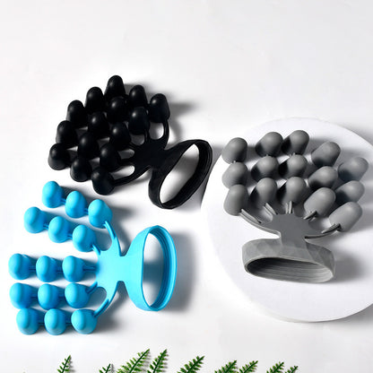 Silicone Wrist Tension Device Finger Exercise Training Device Finger Rehabilitation Enhancer Adjustable In Three Gears