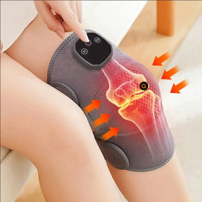 US Local Versatile Knee And Leg Massager With Adjustable Heat And Vibration