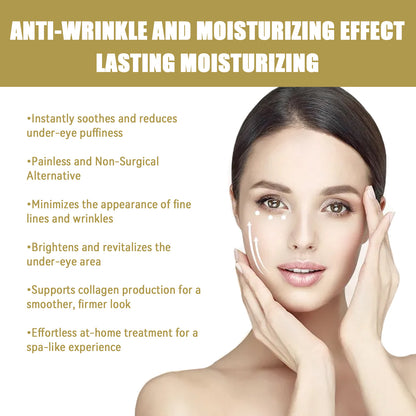 US Local EELHOE Eye Patch Tightens Eye Lines, Moisturizes The Skin Around The Eyes, Dark Circles, Eye Bags, Elasticity, Repair, And Eye Mask