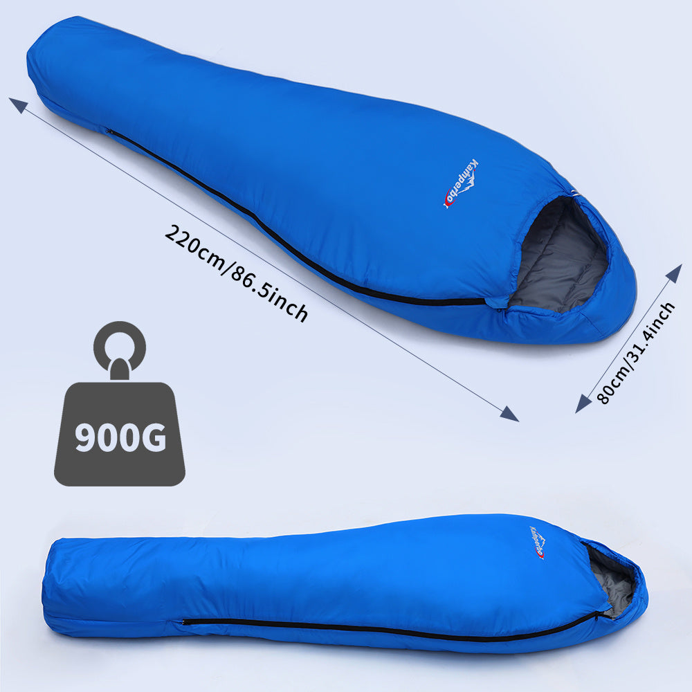 US Local Kamperbox Camping Sleeping Bag Outdoor Camping 3 Season Sleeping Bag Camping