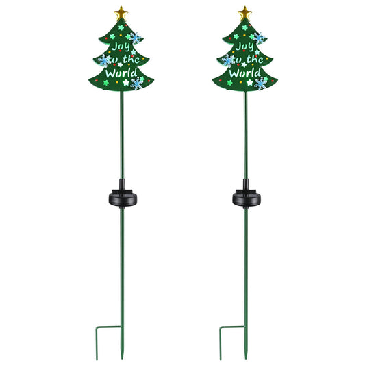 US Local Christmas Tree Solar Light