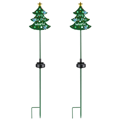 US Local Christmas Tree Solar Light