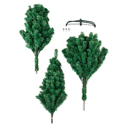 US Local Green PVC Material Christmas Tree