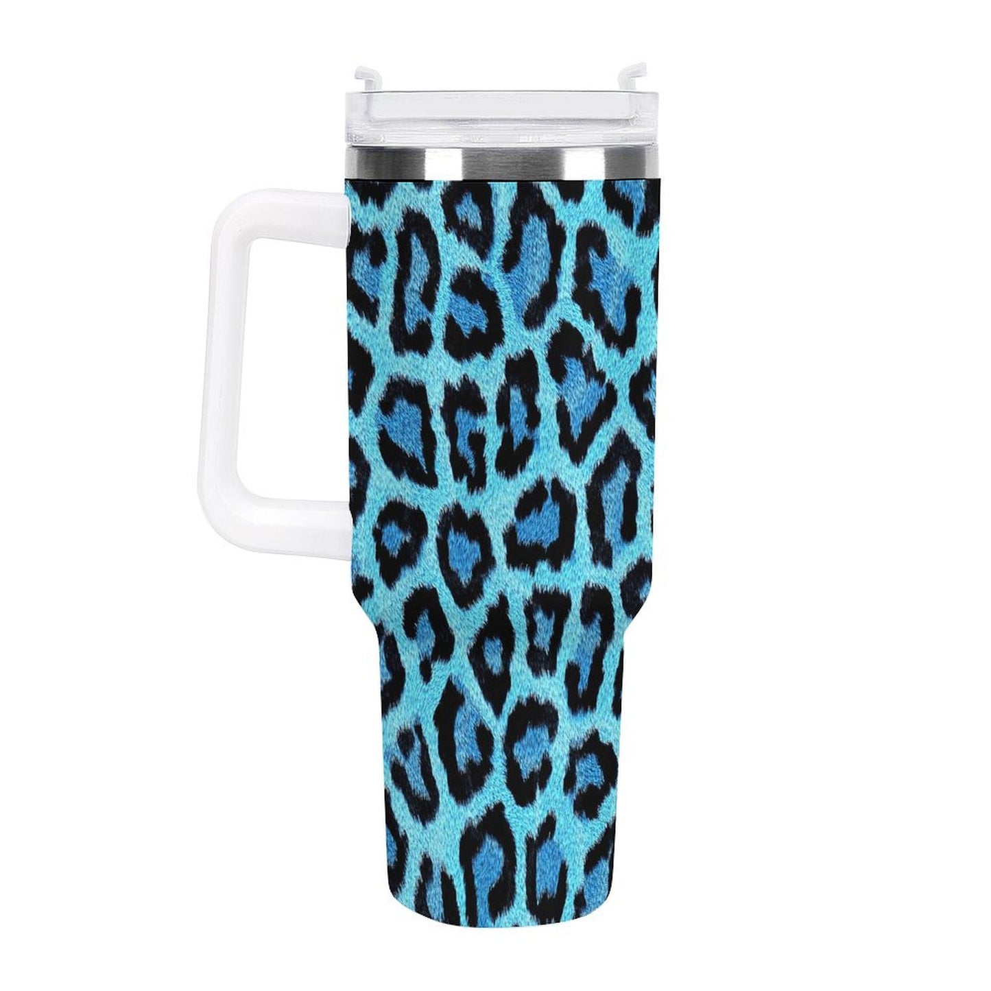 PHDT00400 POD US Local Tumbler 40 oz Large Capacity Car Cup Leopard