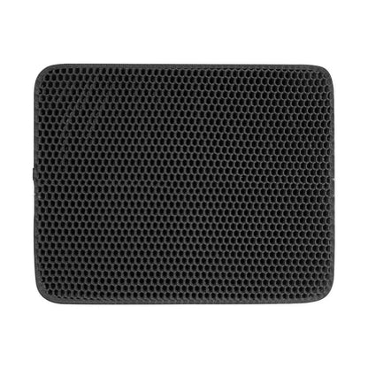 Cat Litter Mat Pet Solid Color Waterproof Cat Litter Mat Easy Clean Scatter Control Pets Supplies