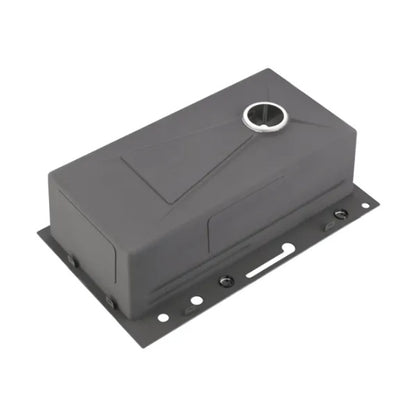 US Local Pull-out Facuet Single Bowl Sink Kitchen Vegetable Sink 304 Whale Waterfall Sink Dish Sink Household Vegetable Washing Basin