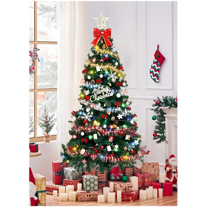 US Local Last One. An 83 - Inch Christmas Tree, With An Accessory Pack Included, At Only Half The Seasonal Price.