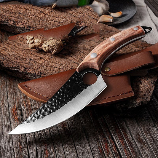 UK Local Slaughter Cutting Meat Boning Small Scimitar Special Skinning Killing Pigs Butcher
