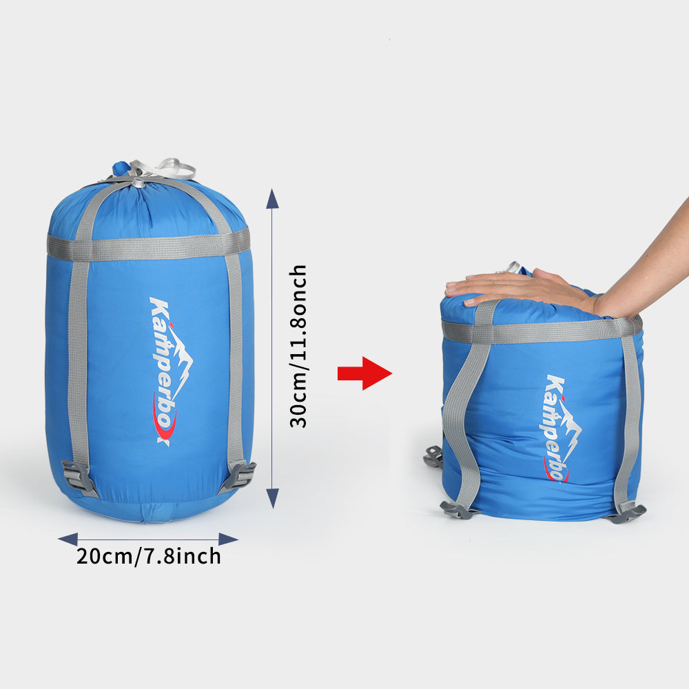 US Local Kamperbox Camping Sleeping Bag Outdoor Camping 3 Season Sleeping Bag Camping
