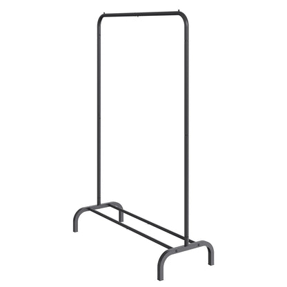 US Local VEVOR Clothes Rack, Heavy Duty Clothing Garment Rack With Hanging Rod And Bottom Storage Area, Clothing Rack For Bedroom Guest Room