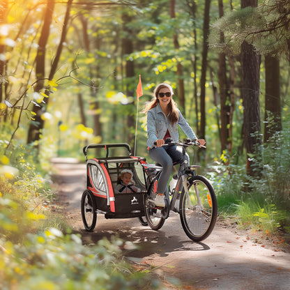 US Local 3-in-1 Bike Trailer for Kids