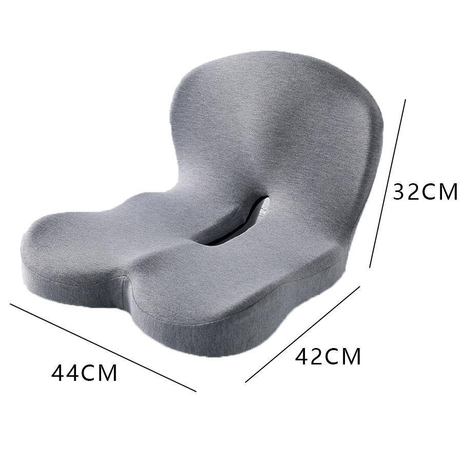 US Local East Coast Warehouse Integrated Seat Cushion Is A Comfortable Choice For Long-term Sitting, Improving Work Efficiency, Thickened Sweatshirt Fabric, Soft Cotton Core And No Shrinkage