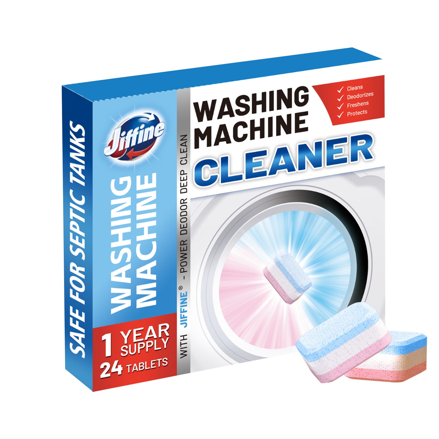 US Local JIFFINE Washing Machine Cleaner