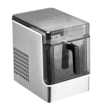 US Local Portable Countertop Ice Maker 50Lbs 24H Self-Cleaning With 3 Sizes Ice Cube
