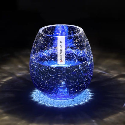 Modern Minimalist Good-looking Ice Crack Glass