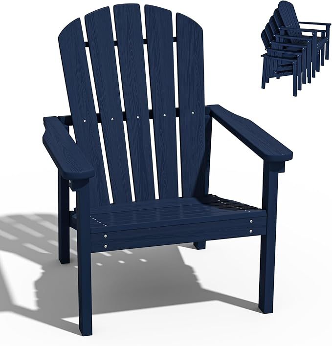 US Local Stackable Adirondack Chairs