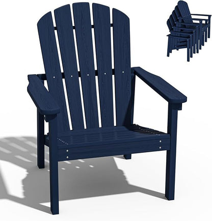 US Local Stackable Adirondack Chairs