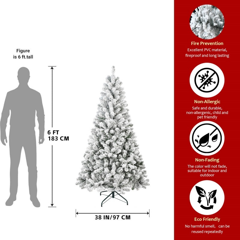 US Local PVC, Christmas Tree, Christmas Decorations,  With Lights