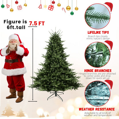 US Local PE, PVC Christmas Tree, Green