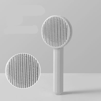 Floating Hair Cat Self-cleaning Needle Comb Pet Comb