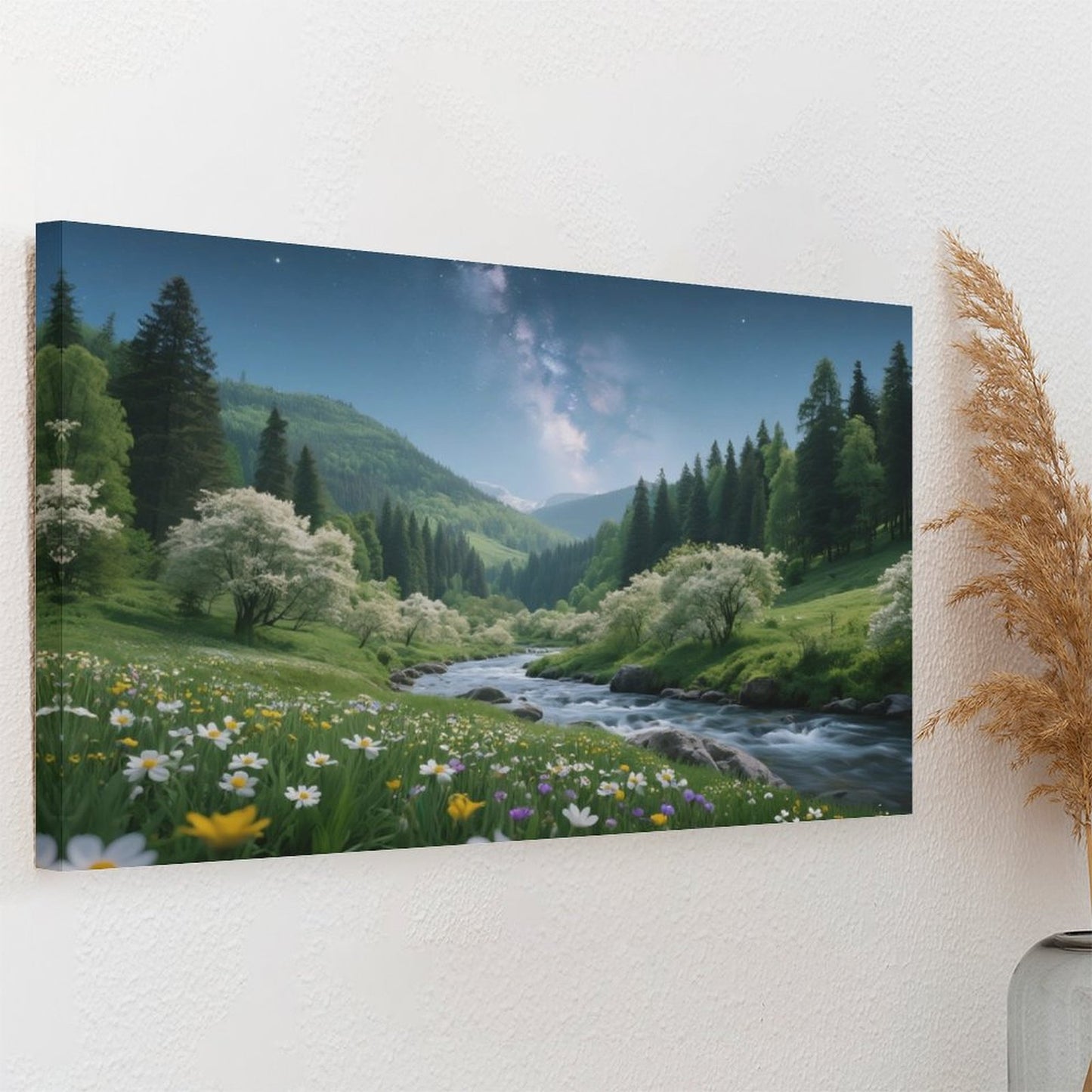 Decorative Interior Frame Painting Spring-1-k