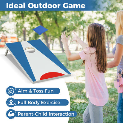 US Local Portable Cornhole Board With Foldable Legs And Side Handle
