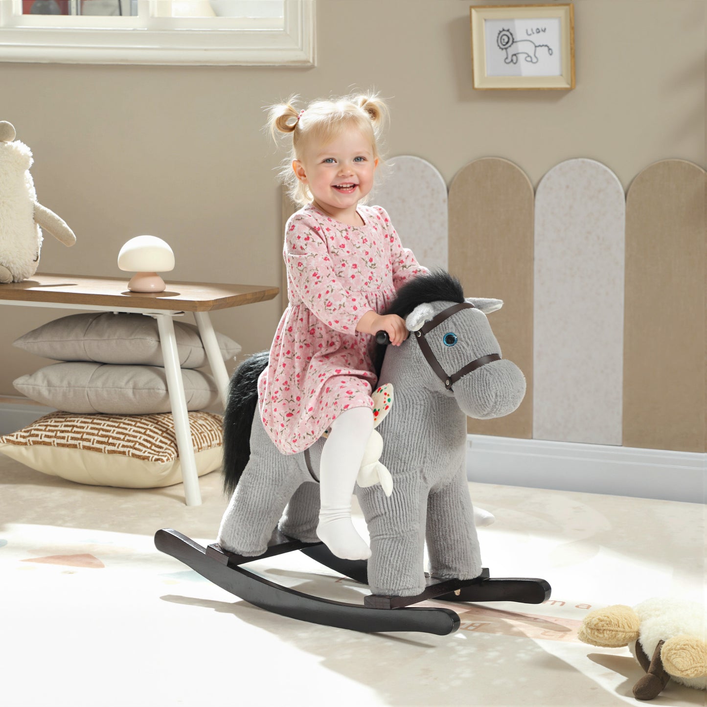 US Local Kids Rocking Horse
