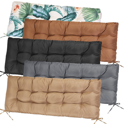 US Local 1Pc Bench Seat Cushion For Indoor Outdoor Furniture Water-Resistant Or Non-Water-Resistant Options 8CM Or 10CM 51.18 X 19.68IN For Garden Patio Balcony Entryway Fedex Shipping