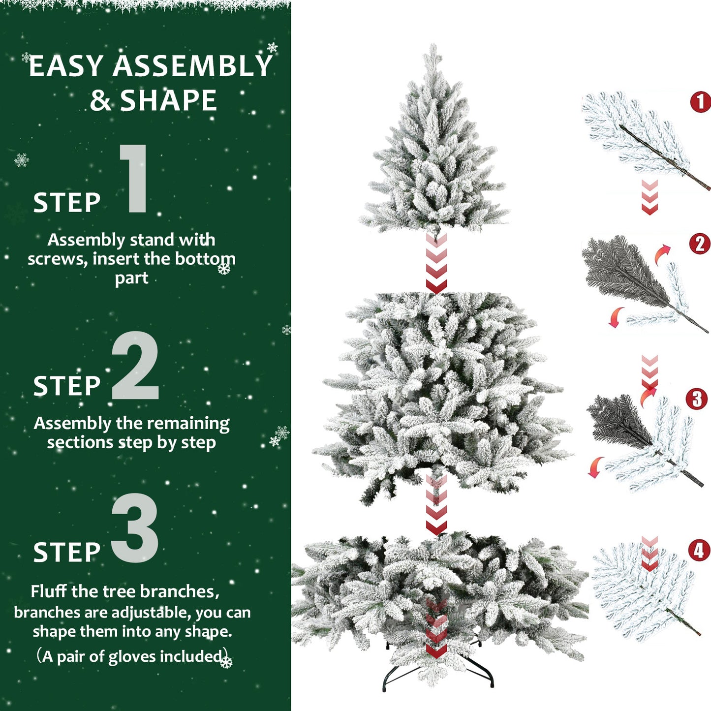 US Local PVC Christmas Tree, Christmas Decorations
