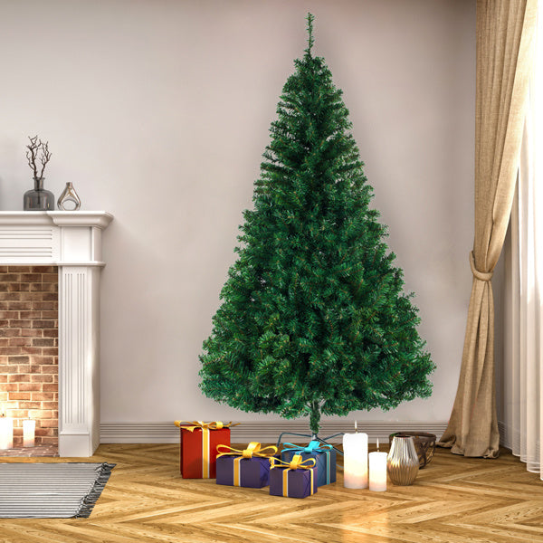US Local Green PVC Material Christmas Tree