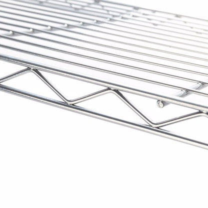 US Local 4-layer Powder Coated Wheeled Microwave Oven Rack, Stainless Steel